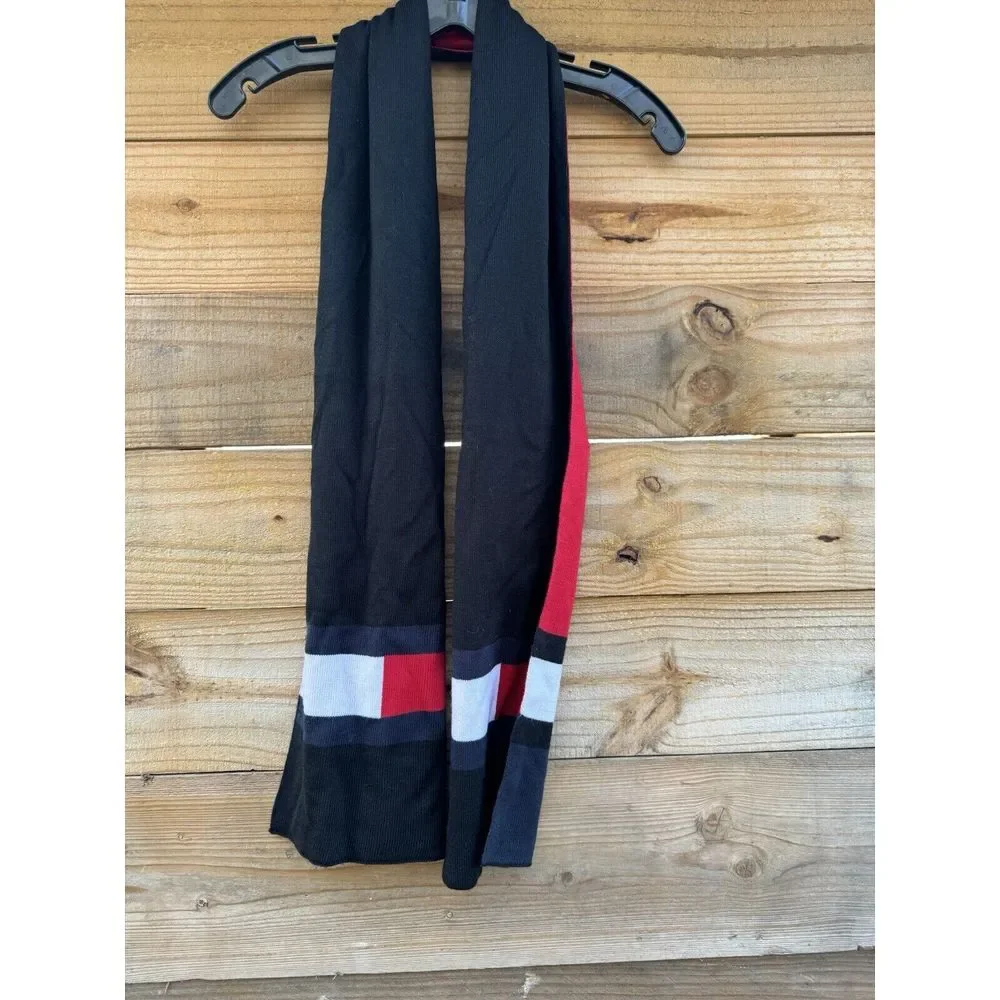 Tommy Hilfiger Logo Scarf Unisex Fall/Winter‎ Scarf